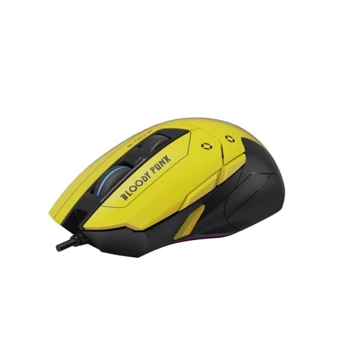 Мышь A4Tech Bloody W70 Max Punk Yellow: Тип сенсора оптический