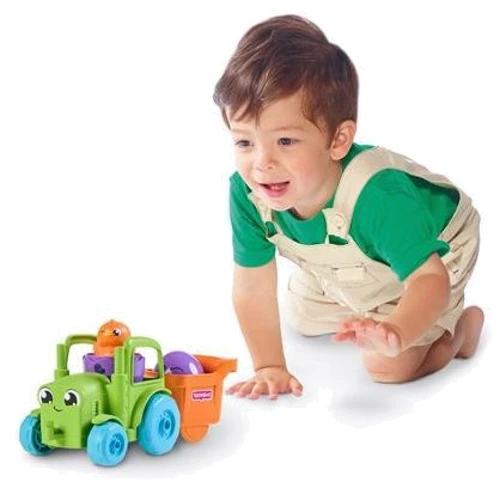 Іграшковий трактор-трансформер Toomies (E73219)