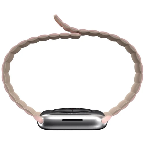 Аксессуар для Watch Switcheasy Skin Silicone Magnetic Watch Band Pink (MAW801078PK22) for Apple Watch 38/40/41mm: Тип аксессуара ремешок