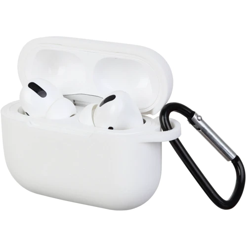 Чехол ArmorStandart Silicone Case White (ARM56087) for Apple Airpods Pro