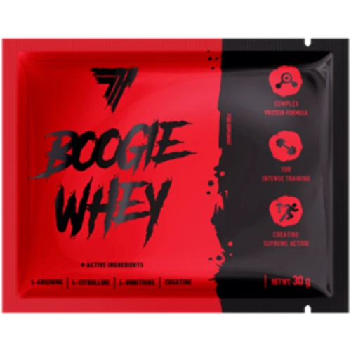 Протеин Trec Nutrition Boogiewhey 30 g / 1 serving / vanilla cream