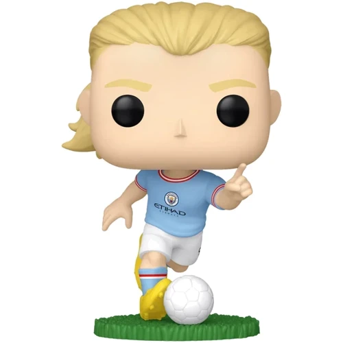 Игровая фигурка Funko Pop! серии Манчестер Сити - Эрлинг Холанд (75113)