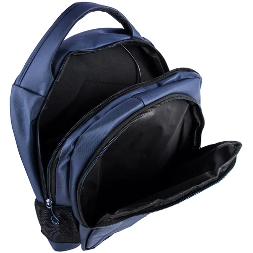 Мужской рюкзак Valiria Fashion синий (3DETAB9191-6): Тип ручки Плечевой ремень, Короткая ручка