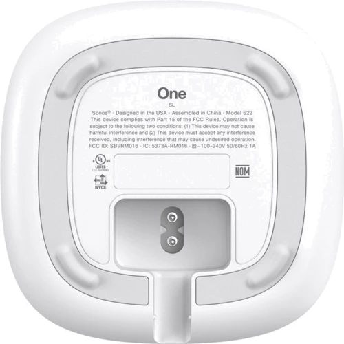 Акустика Sonos One SL White (ONESLEU1): Питание сеть