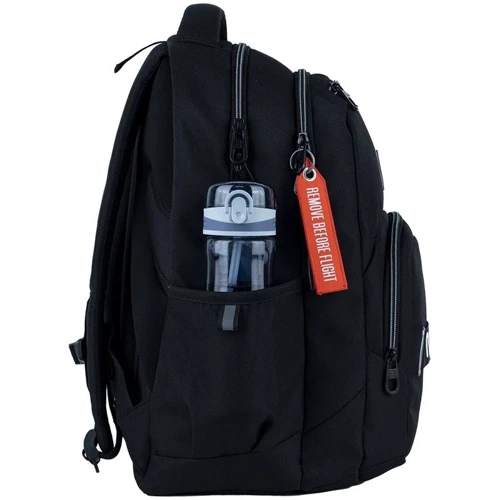Рюкзак Kite Education teens 903L NASA (NS24-903L): Спинка Мягкая (без ребер жесткости)