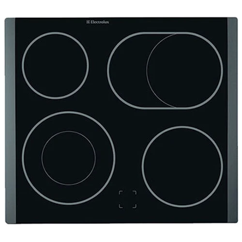 Варильна поверхня Electrolux EHC 60060 P: Розміри для вбудовування 56 x 49 см
