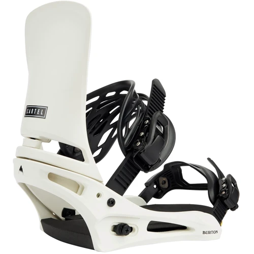 Кріплення для сноуборда Burton CARTEL'22 stout white L: Колір белый