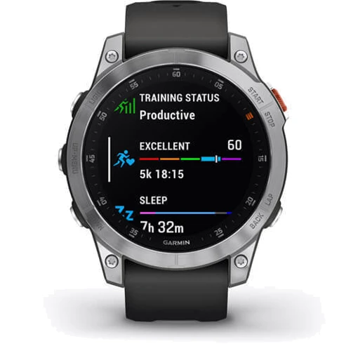 Смарт-часы Garmin Epix (Gen 2) Slate Steel (010-02582-01): Производитель Garmin
