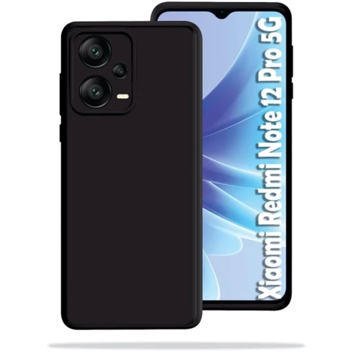 Чехол для телефонов BeCover TPU Case Black for Xiaomi Redmi Note 12 Pro 5G/12 Pro Plus 5G (708814)