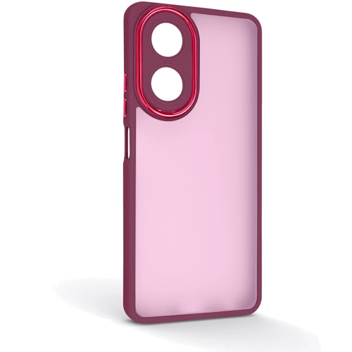 Чохол для телефона ArmorStandart Shade Case Wine Red для OPPO A58 4G (ARM73443)