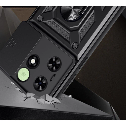 Чехол для телефонов BeCover Military Black for Tecno Spark Go 2024 (BG6) (710684): Пленка в комплекте нет