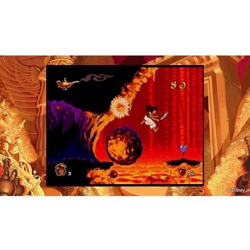 Disney Classic Games: Aladdin and The Lion King (PS4) фото 4