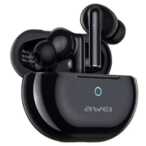 Навушники Awei T61 Black: Тип конструкції вакуумные