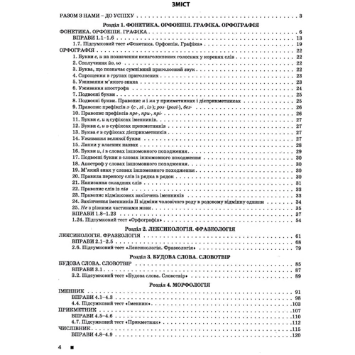 Українська мова. Довідник-практикум. ЗНО 2024: Кількість сторінок 352