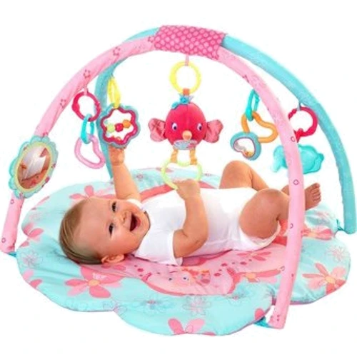 Развивающий коврик Bright Starts Pretty In Pink "Цветочек" (9006)