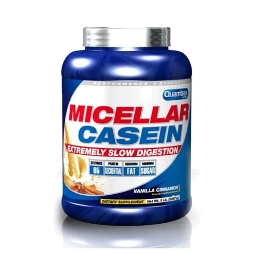 Протеїн Quamtrax Micellar Casein 2267 g / 65 servings / Vanilla Cinnamon