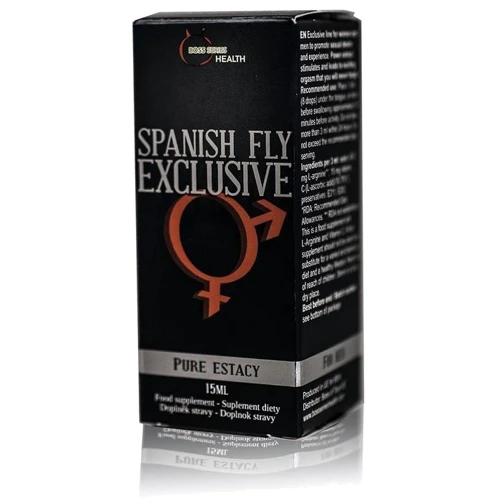 

Возбуждающие капли для двоих Spanish Fly Exclusive, 15 мл