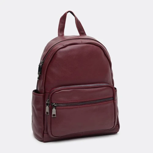 Женский рюкзак Borsa Leather бордовый (k110086w-bordo): Пол Женский