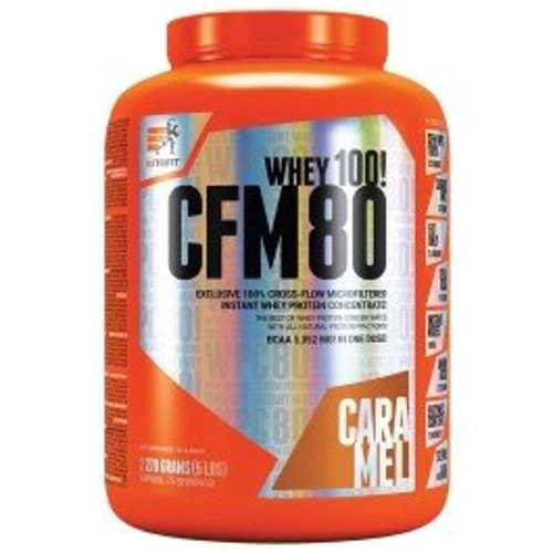 Протеин Extrifit CFM Instant Whey 80 2270 g /75 servings/ Caramel