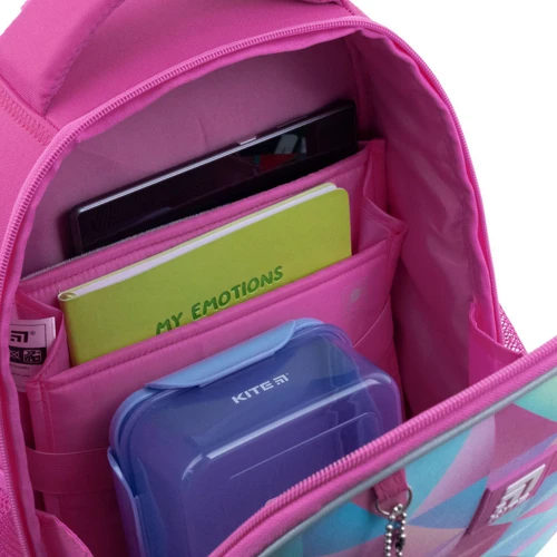 Рюкзак школьный каркасный Kite Education Cool girl K21-555S-3: Возрастная группа от 6 до 10 лет