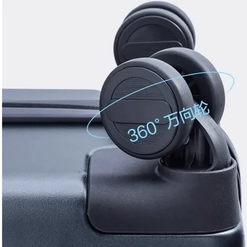 Чемодан Xiaomi Ninetygo Seine Luggage 20'' Blue (6941413217927): Выдвижная ручка Есть
