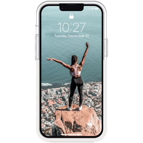 Чехол для iPhone Urban Armor Gear UAG [U] Dip Marshmallow (11316U313535) for iPhone 13 Pro Max: Материалы поликарбонат и полиуретан