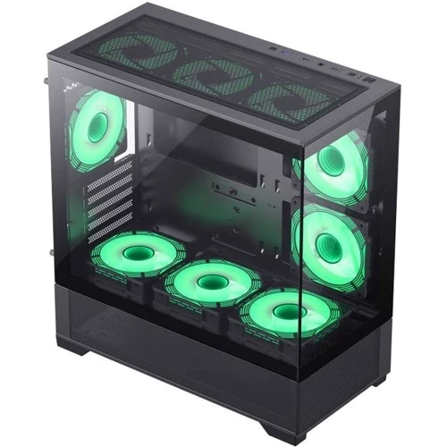 Корпус GameMax Vista MB: Форм-фактор материнской платы MicroATX/Mini-ITX