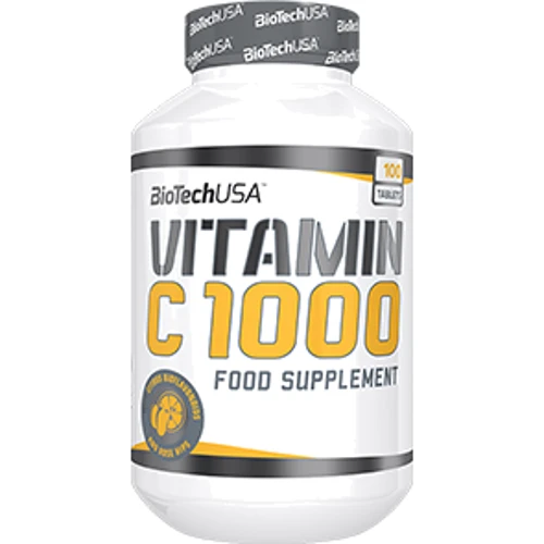 BioTechUSA Vitamin C 1000 Orange 250 tabs