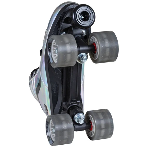 Роликовые коньки PWR 20 Glide chrome 39,0 (810594): Размер 39
