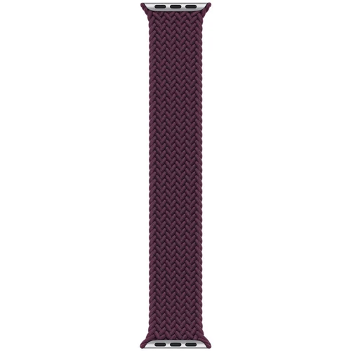 Аксесуар для Watch Apple Solo Loop Braided Dark Cherry Size 6 (ML3Y3) для Apple Watch 38/40/41mm: Сумісність Apple Watch 41mm, Apple Watch 38mm, Apple Watch 40mm