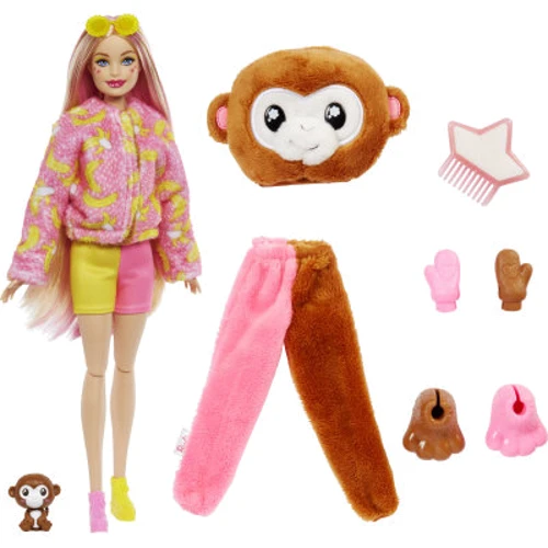 Лялька Barbie Cutie Reveal Друзі з джунглів Мавпа (HKR01): Вік от 3 лет
