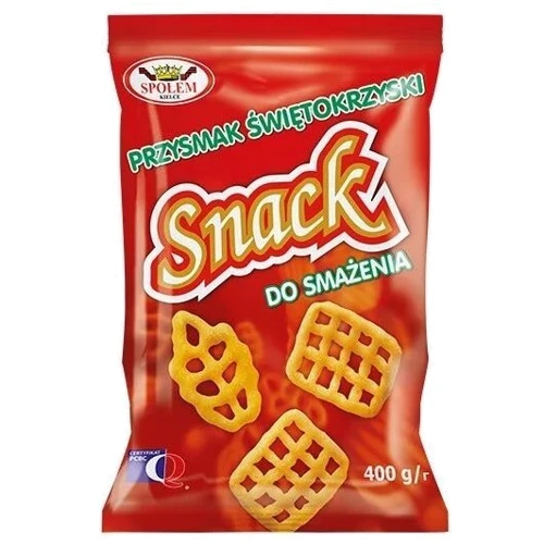 Снеки Spolem PRZYSMAK KRATKA 400г