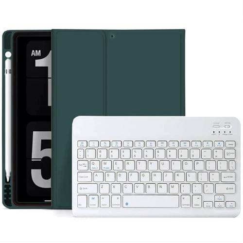 Аксессуар для iPad BeCover Case Smart Keyboard Dark Green for iPad Air 2020/iPad Air 2022 (709678): Цвет зеленый