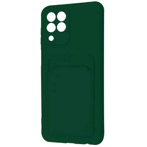 Чехол для телефонов WAVE Colorful Case Pocket Dark Green for Samsung M336 Galaxy M33 5G