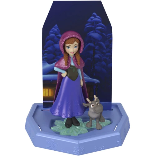 Набор-сюрприз Disney Princess Snow Color Reveal Сквозь лед (HRN77): Особенности Сюрприз