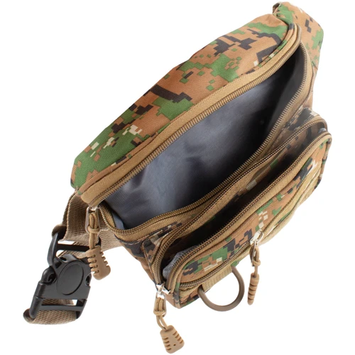 Чоловіча поясна сумка Valiria Fashion хакі (5DETBP8102-10): Тип Сумки