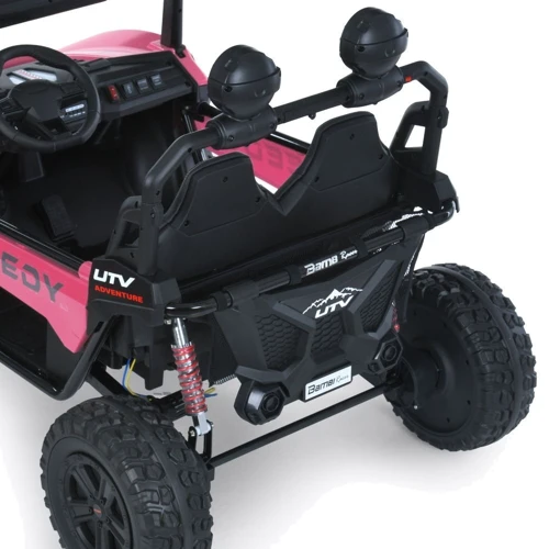 Дитячий електромобіль Bambi Баггі рожевий (M 6205EBLR-8(24V))