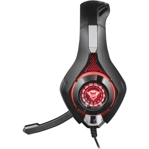 Наушники Trust GXT 313 Nero Illuminated Gaming Headset: Диапазон частот (Гц) 15 - 20000