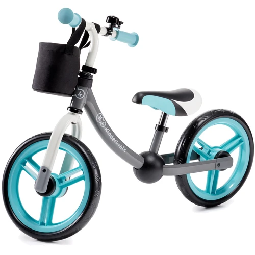 Беговел Kinderkraft 2Way Next Turquoise (KKR2WNXTRQ00AC): Возраст от 3 лет