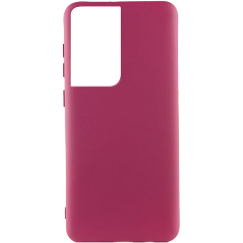 Аксесуар для смартфона Lakshmi Case Silicone Cover Marsala для Samsung S918 Galaxy S23 Ultra