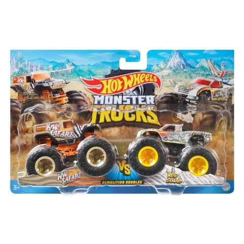 Набір Hot Wheels із 2 машинок-позашляховиків серії Monster Trucks (FYJ64) фото 7