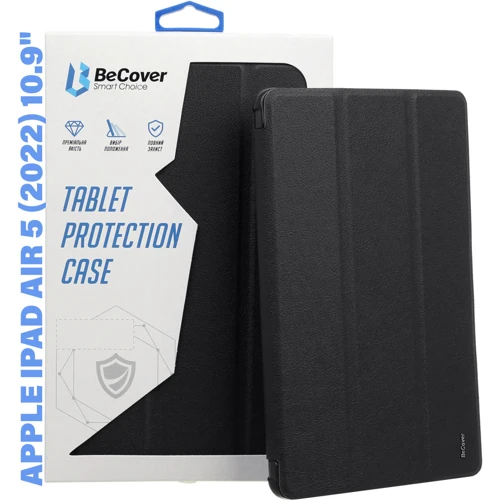 Аксессуар для iPad BeCover Smart Case Black for iPad Air 2020/iPad Air 2022/iPad Pro 11 (2018-2022) (710770) фото 6