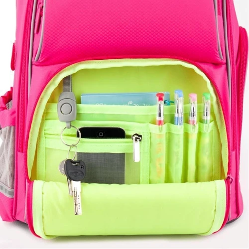 Рюкзак школьный Kite Education Smart розовый (K19-702M-1) фото 8