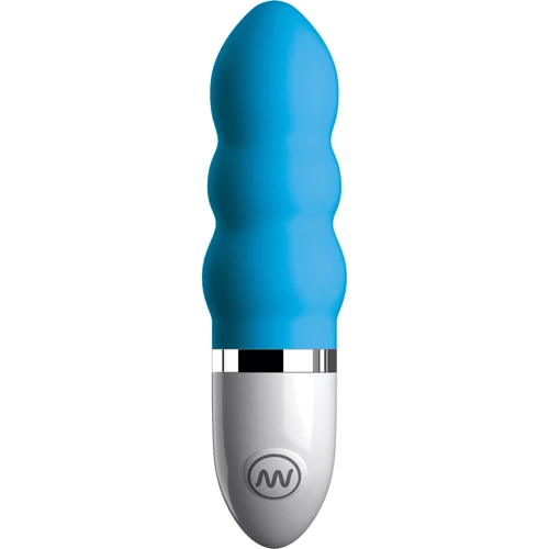 Вибратор Crush Boo Blue, 5.5x2.3 см