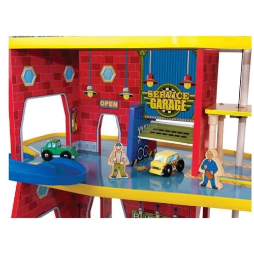 Игровой набор KidKraft Deluxe Garage Set (17481)