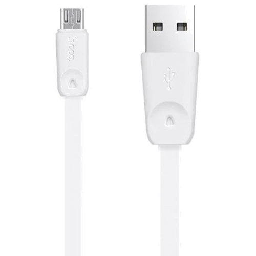 Кабель Hoco USB Cable to microUSB X9 High Speed 1m White