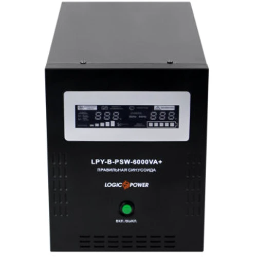 LogicPower LPY-B - PSW-6000VA+, 48V (6615): Призначення Для котлов