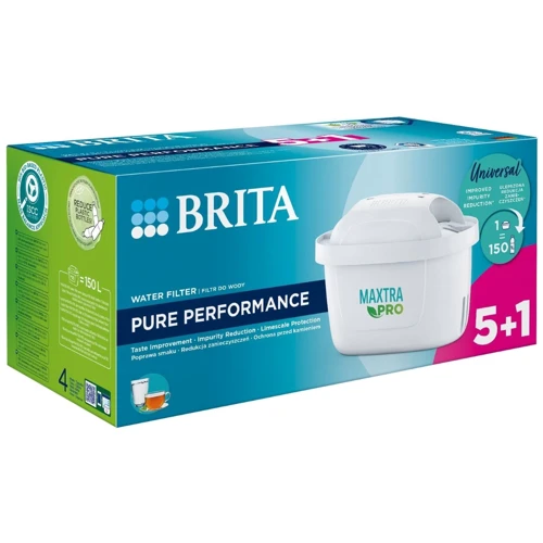 Фільтр-картридж Brita MXPro 5+1 шт (1051763) фото 1