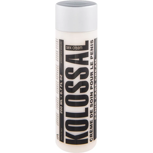 Крем для увеличения члена Kolossal Penis Enlargement Cream, 200 мл (DEL3100003467)