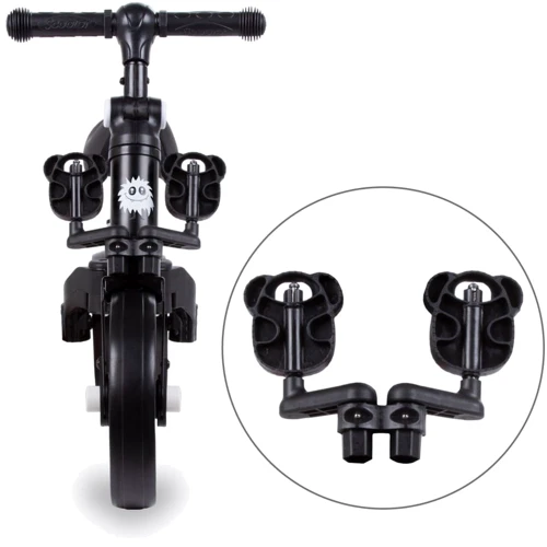 Біговел-велосипед Kidwell 3в1 PICO Black (3940): Вік от 2 лет